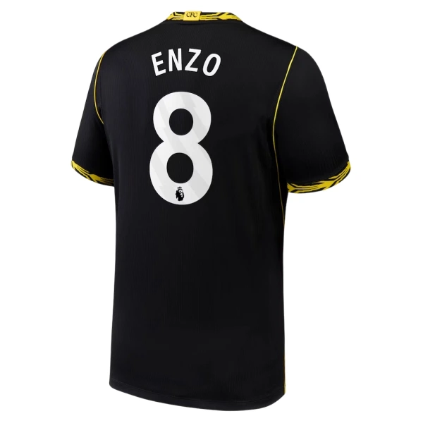 Levné Mužský Fotbalový Dres Chelsea Enzo 8 Venkovní 2026-27