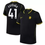 Levné Mužský Fotbalový Dres Chelsea Estevao 41 Venkovní 2026-27