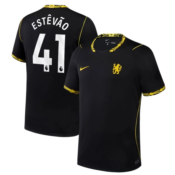 Levné Mužský Fotbalový Dres Chelsea Estevao 41 Venkovní 2026-27 Levné Mužský Fotbalový Dres Chelsea Estevao 41 Venkovní 2026-27