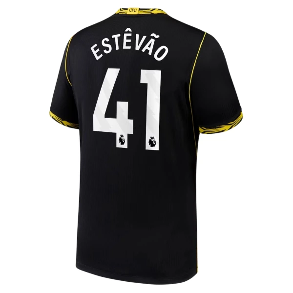 Levné Mužský Fotbalový Dres Chelsea Estevao 41 Venkovní 2026-27