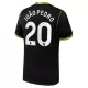 Levné Mužský Fotbalový Dres Chelsea Joao Pedro 20 Venkovní 2026-27
