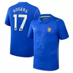Levné Mužský Fotbalový Dres Chelsea Rogers 17 Domácí 2026-27