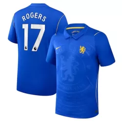 Levné Mužský Fotbalový Dres Chelsea Rogers 17 Domácí 2026-27