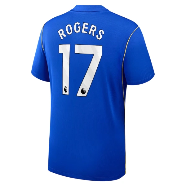 Levné Mužský Fotbalový Dres Chelsea Rogers 17 Domácí 2026-27
