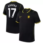 Levné Mužský Fotbalový Dres Chelsea Rogers 17 Venkovní 2026-27