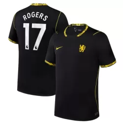 Levné Mužský Fotbalový Dres Chelsea Rogers 17 Venkovní 2026-27