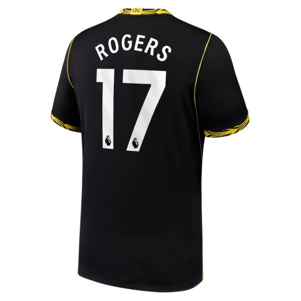 Levné Mužský Fotbalový Dres Chelsea Rogers 17 Venkovní 2026-27