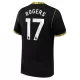 Levné Mužský Fotbalový Dres Chelsea Rogers 17 Venkovní 2026-27