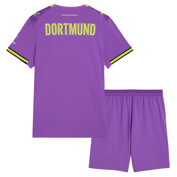 Levné Dětský Fotbalový Dres Borussia Dortmund Alternativní 2026-27