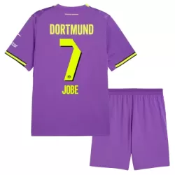 Levné Dětský Fotbalový Dres Borussia Dortmund Jobe 7 Alternativní 2026-27