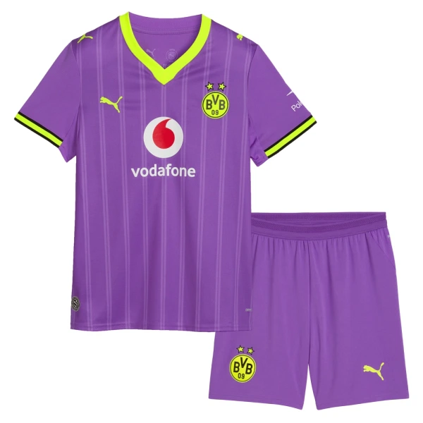 Levné Dětský Fotbalový Dres Borussia Dortmund Jobe 7 Alternativní 2026-27