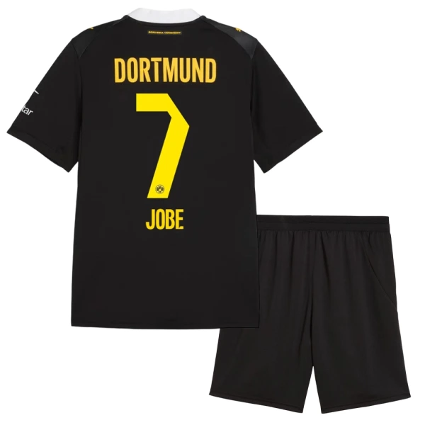 Levné Dětský Fotbalový Dres Borussia Dortmund Jobe 7 Venkovní 2026-27
