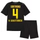 Levné Dětský Fotbalový Dres Borussia Dortmund N. Schlotterbeck 4 Venkovní 2026-27