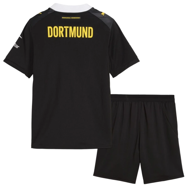 Levné Dětský Fotbalový Dres Borussia Dortmund Venkovní 2026-27