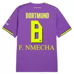 Levné Mužský Fotbalový Dres Borussia Dortmund F. Nmecha 8 Alternativní 2026-27 Levné Mužský Fotbalový Dres Borussia Dortmund F. Nmecha 8 Alternativní 2026-27
