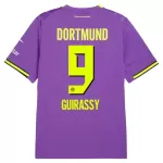 Levné Mužský Fotbalový Dres Borussia Dortmund Guirassy 9 Alternativní 2026-27