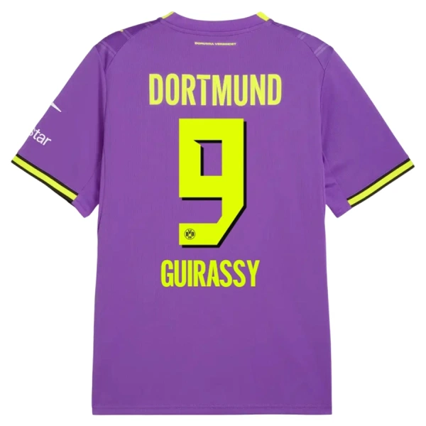 Levné Mužský Fotbalový Dres Borussia Dortmund Guirassy 9 Alternativní 2026-27