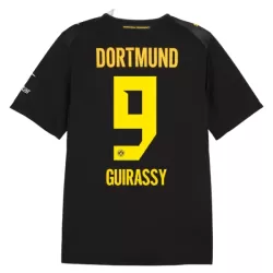 Levné Mužský Fotbalový Dres Borussia Dortmund Guirassy 9 Venkovní 2026-27 Levné Mužský Fotbalový Dres Borussia Dortmund Guirassy 9 Venkovní 2026-27