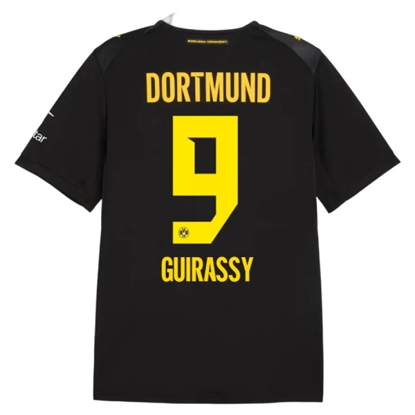 Levné Mužský Fotbalový Dres Borussia Dortmund Guirassy 9 Venkovní 2026-27 Levné Mužský Fotbalový Dres Borussia Dortmund Guirassy 9 Venkovní 2026-27
