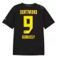 Levné Mužský Fotbalový Dres Borussia Dortmund Guirassy 9 Venkovní 2026-27 Levné Mužský Fotbalový Dres Borussia Dortmund Guirassy 9 Venkovní 2026-27