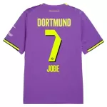 Levné Mužský Fotbalový Dres Borussia Dortmund Jobe 7 Alternativní 2026-27
