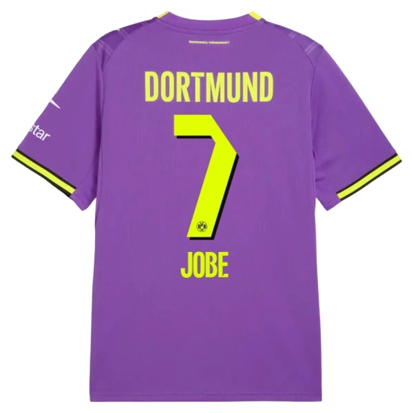Levné Mužský Fotbalový Dres Borussia Dortmund Jobe 7 Alternativní 2026-27