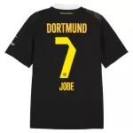 Levné Mužský Fotbalový Dres Borussia Dortmund Jobe 7 Venkovní 2026-27