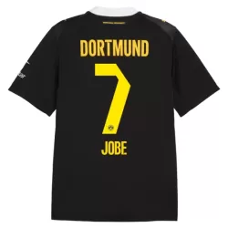Levné Mužský Fotbalový Dres Borussia Dortmund Jobe 7 Venkovní 2026-27 Levné Mužský Fotbalový Dres Borussia Dortmund Jobe 7 Venkovní 2026-27