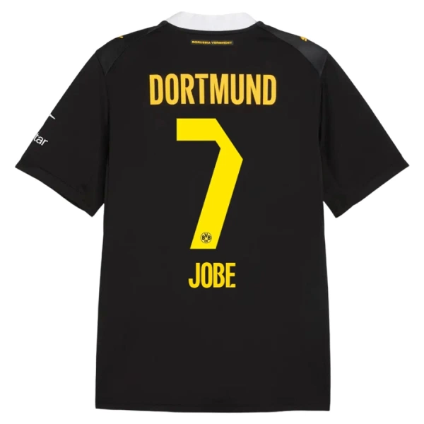 Levné Mužský Fotbalový Dres Borussia Dortmund Jobe 7 Venkovní 2026-27 Levné Mužský Fotbalový Dres Borussia Dortmund Jobe 7 Venkovní 2026-27