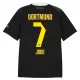 Levné Mužský Fotbalový Dres Borussia Dortmund Jobe 7 Venkovní 2026-27 Levné Mužský Fotbalový Dres Borussia Dortmund Jobe 7 Venkovní 2026-27
