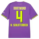 Levné Mužský Fotbalový Dres Borussia Dortmund N. Schlotterbeck 4 Alternativní 2026-27