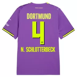 Levné Mužský Fotbalový Dres Borussia Dortmund N. Schlotterbeck 4 Alternativní 2026-27