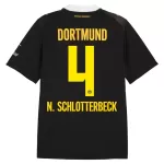 Levné Mužský Fotbalový Dres Borussia Dortmund N. Schlotterbeck 4 Venkovní 2026-27