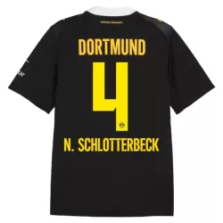 Levné Mužský Fotbalový Dres Borussia Dortmund N. Schlotterbeck 4 Venkovní 2026-27 Levné Mužský Fotbalový Dres Borussia Dortmund N. Schlotterbeck 4 Venkovní 2026-27