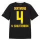 Levné Mužský Fotbalový Dres Borussia Dortmund N. Schlotterbeck 4 Venkovní 2026-27