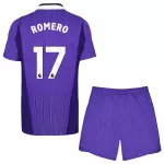 Levné Dětský Fotbalový Dres Tottenham Hotspur Romero 17 Alternativní 2026-27