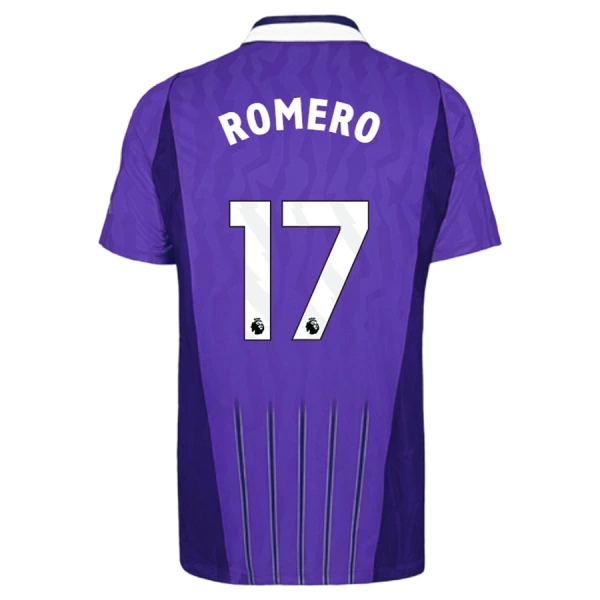 Levné Dětský Fotbalový Dres Tottenham Hotspur Romero 17 Alternativní 2026-27