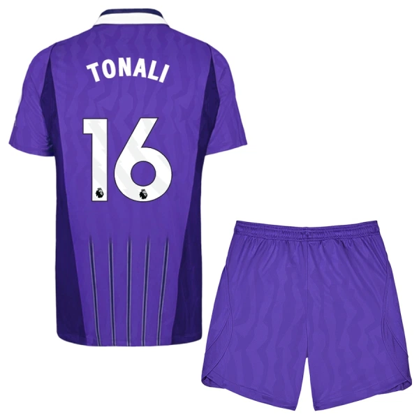 Levné Dětský Fotbalový Dres Tottenham Hotspur Tonali 16 Alternativní 2026-27 Levné Dětský Fotbalový Dres Tottenham Hotspur Tonali 16 Alternativní 2026-27