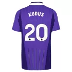 Levné Mužský Fotbalový Dres Tottenham Hotspur Kudus 20 Alternativní 2026-27