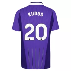 Levné Mužský Fotbalový Dres Tottenham Hotspur Kudus 20 Alternativní 2026-27 Levné Mužský Fotbalový Dres Tottenham Hotspur Kudus 20 Alternativní 2026-27