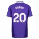 Levné Mužský Fotbalový Dres Tottenham Hotspur Kudus 20 Alternativní 2026-27 Levné Mužský Fotbalový Dres Tottenham Hotspur Kudus 20 Alternativní 2026-27
