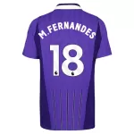 Levné Mužský Fotbalový Dres Tottenham Hotspur M. Fernandes 18 Alternativní 2026-27