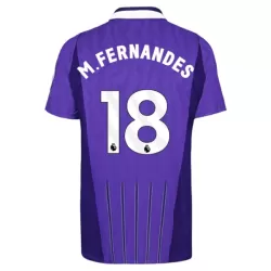 Levné Mužský Fotbalový Dres Tottenham Hotspur M. Fernandes 18 Alternativní 2026-27 Levné Mužský Fotbalový Dres Tottenham Hotspur M. Fernandes 18 Alternativní 2026-27