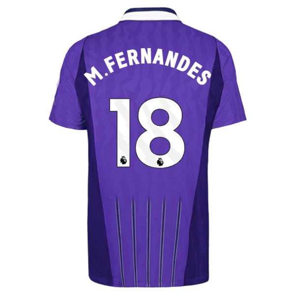 Levné Mužský Fotbalový Dres Tottenham Hotspur M. Fernandes 18 Alternativní 2026-27 Levné Mužský Fotbalový Dres Tottenham Hotspur M. Fernandes 18 Alternativní 2026-27