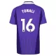 Levné Mužský Fotbalový Dres Tottenham Hotspur Tonali 16 Alternativní 2026-27 Levné Mužský Fotbalový Dres Tottenham Hotspur Tonali 16 Alternativní 2026-27