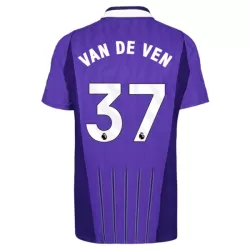 Levné Mužský Fotbalový Dres Tottenham Hotspur Van De Ven 37 Alternativní 2026-27 Levné Mužský Fotbalový Dres Tottenham Hotspur Van De Ven 37 Alternativní 2026-27