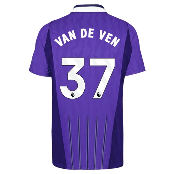 Levné Mužský Fotbalový Dres Tottenham Hotspur Van De Ven 37 Alternativní 2026-27 Levné Mužský Fotbalový Dres Tottenham Hotspur Van De Ven 37 Alternativní 2026-27