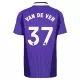 Levné Mužský Fotbalový Dres Tottenham Hotspur Van De Ven 37 Alternativní 2026-27 Levné Mužský Fotbalový Dres Tottenham Hotspur Van De Ven 37 Alternativní 2026-27