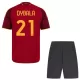 Levné Dětský Fotbalový Dres AS Řím Dybala 21 Domácí 2026-27 Levné Dětský Fotbalový Dres AS Řím Dybala 21 Domácí 2026-27