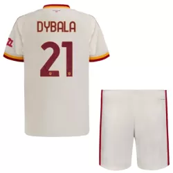 Levné Dětský Fotbalový Dres AS Řím Dybala 21 Venkovní 2026-27 Levné Dětský Fotbalový Dres AS Řím Dybala 21 Venkovní 2026-27